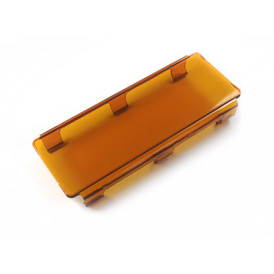 कार ट्रेन पीसी रेड एलईडी लाइट बार लेंस 203 मिमी बीसीएस बीसीएक्स श्रृंखला को कवर करता है