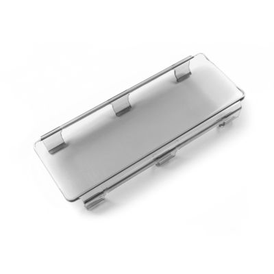 कार ट्रेन पीसी रेड एलईडी लाइट बार लेंस 203 मिमी बीसीएस बीसीएक्स श्रृंखला को कवर करता है