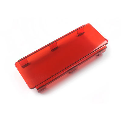 कार ट्रेन पीसी रेड एलईडी लाइट बार लेंस 203 मिमी बीसीएस बीसीएक्स श्रृंखला को कवर करता है