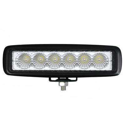 RoHS फ्लड बीम अल्ट्रा थिन एलईडी लाइट बार 12V फ्लड बीम DC 30V