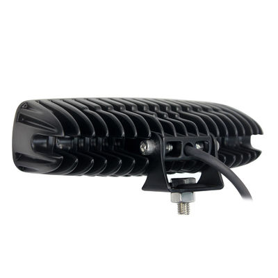 RoHS फ्लड बीम अल्ट्रा थिन एलईडी लाइट बार 12V फ्लड बीम DC 30V