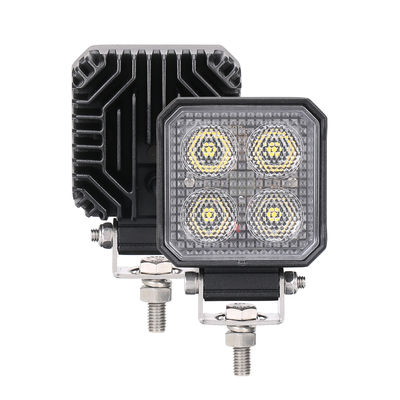 OSRAM फ्लड एलईडी वर्क लाइट हाई लुमेन 3 इंच स्क्वायर एलईडी ऑफरोड लाइट्स IP67