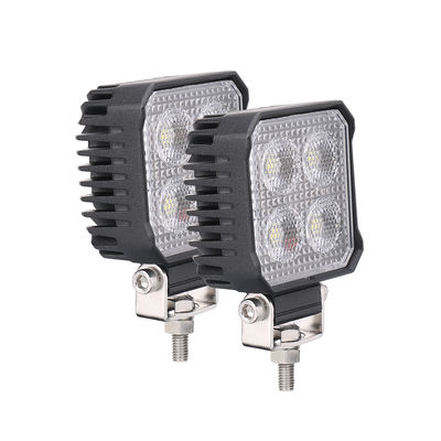 OSRAM फ्लड एलईडी वर्क लाइट हाई लुमेन 3 इंच स्क्वायर एलईडी ऑफरोड लाइट्स IP67