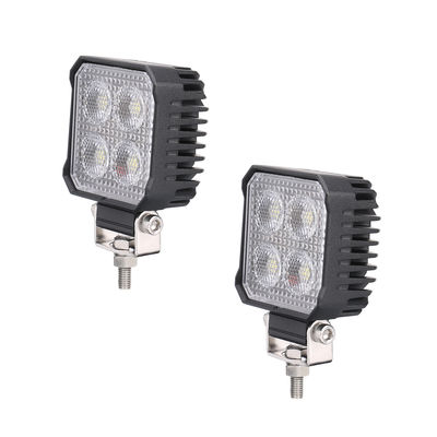 OSRAM फ्लड एलईडी वर्क लाइट हाई लुमेन 3 इंच स्क्वायर एलईडी ऑफरोड लाइट्स IP67
