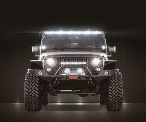 UTV के लिए RoHS 27Watt 2PCS LED वर्क फ्लड लाइट्स 2160 Lm