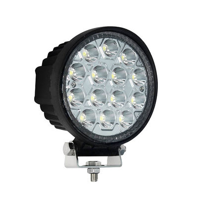 IP69K 42 W LED राउंड वर्क लाइट स्पॉट बीम 30000hrs लाइफ स्पैन: