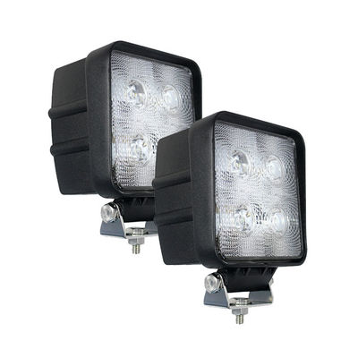 खनन के लिए सफेद 2 पीसीएस 40W स्पॉट बीम एलईडी लाइट्स IP67