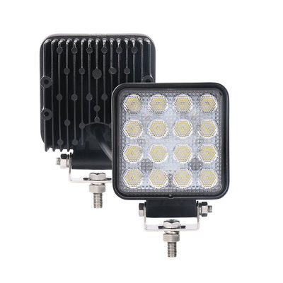 30V 2800lm स्पॉट बीम एलईडी लाइट्स ड्राइविंग फॉग ऑफ रोड एलईडी लैंप