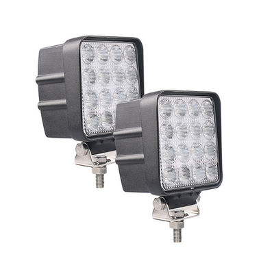 30V 2800lm स्पॉट बीम एलईडी लाइट्स ड्राइविंग फॉग ऑफ रोड एलईडी लैंप