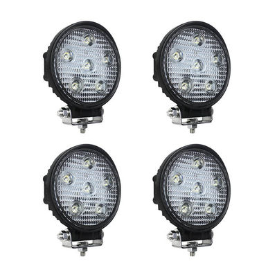 हैवी ड्यूटी 18W 1440LM LED वर्क फ्लड लाइट्स ऑटो स्पॉट लाइट
