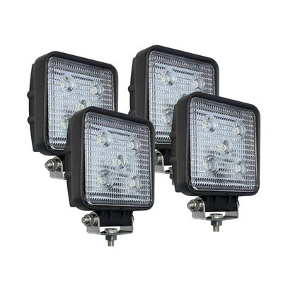 4Pcs 15w 1220LM स्पॉट एलईडी फॉग लाइट ई-मार्क एलईडी वर्क लैंप