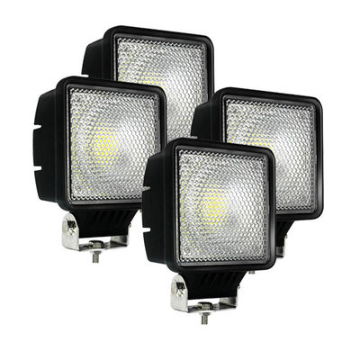 ऑटोमोटिव ट्रक के लिए 30W 2400lm 6000K एलईडी वर्क फ्लड लाइट्स
