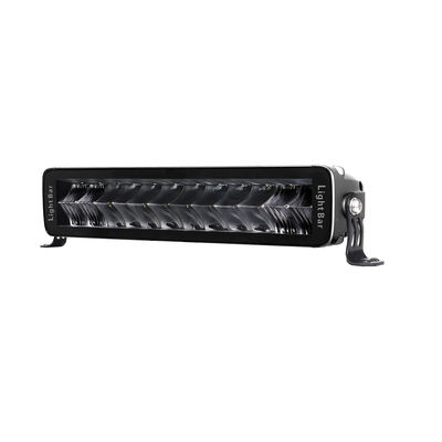 13 इंच ब्लैक ओसराम एलईडी डबल रो लाइट बार 4082lm 120W
