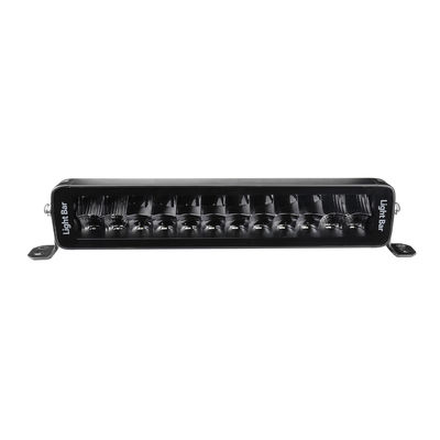 13 इंच ब्लैक ओसराम एलईडी डबल रो लाइट बार 4082lm 120W